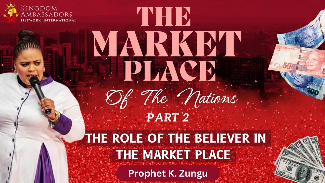 THE MARKET PLACE OF THE NATIONS SERIES PART 2 || PROPHET KHANYI ZUNGU