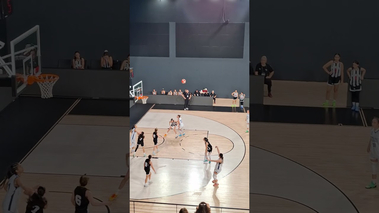 Maç Sonucu - Emlak Konut (A) 82-45 Beşiktaş - U16 Kızlar Final Play Off Grubu 8. Hafta📍BGM C2