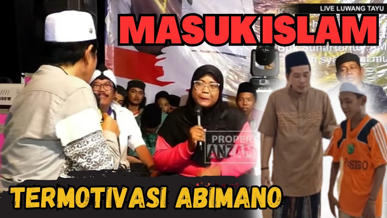 KH ANWAR ZAHID TERBARU 2023 | IBU IBU MASUK ISLAM