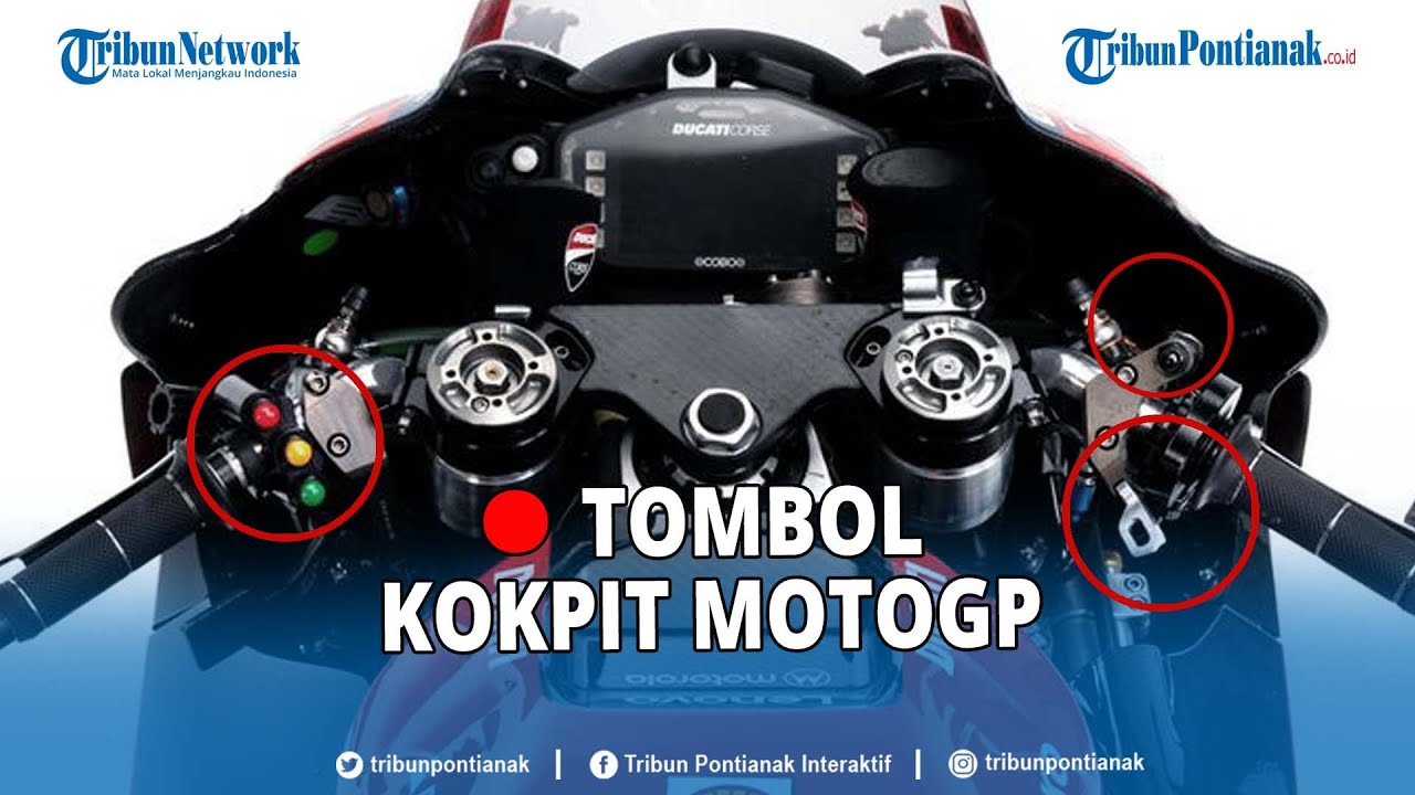 Mengenal 11 Tombol di Kokpit yang Harus Dikuasai Pembalap MotoGP