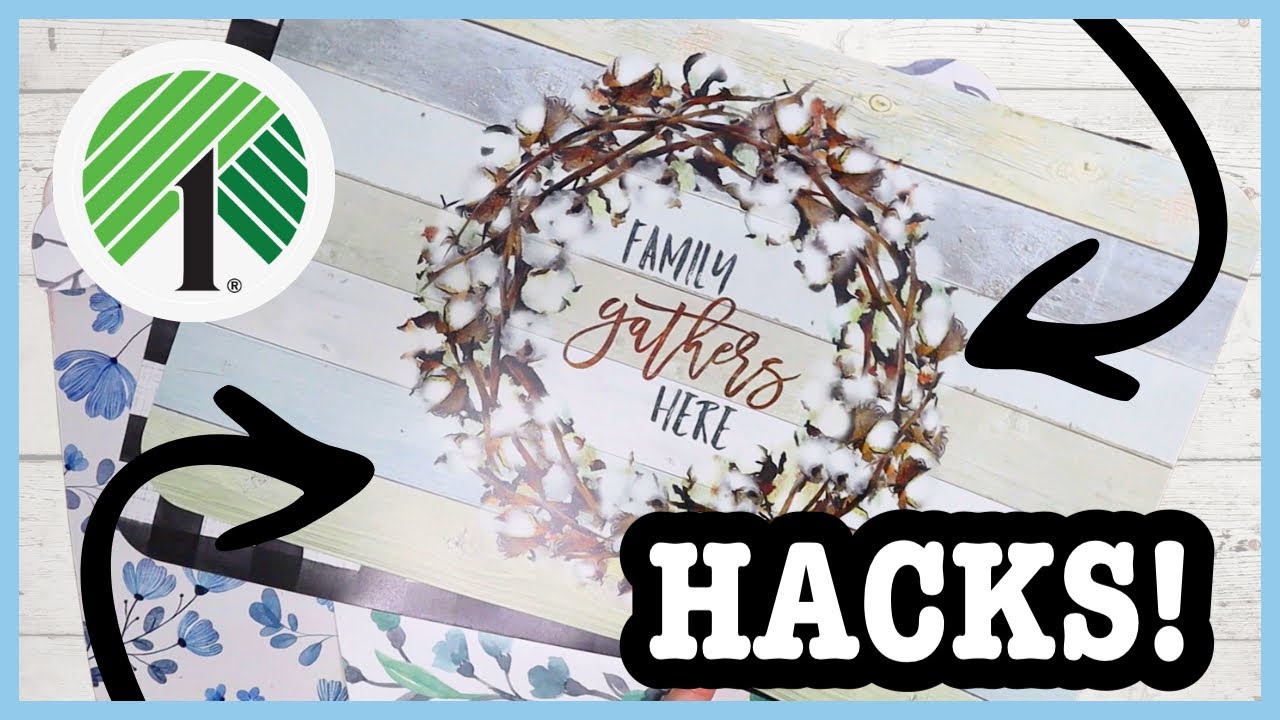 🤯 YOU WON'T BELIEVE WHAT I MADE WITH $1 DOLLAR STORE PLACEMATS | DIY CRAFT HACKS FOR 2026
