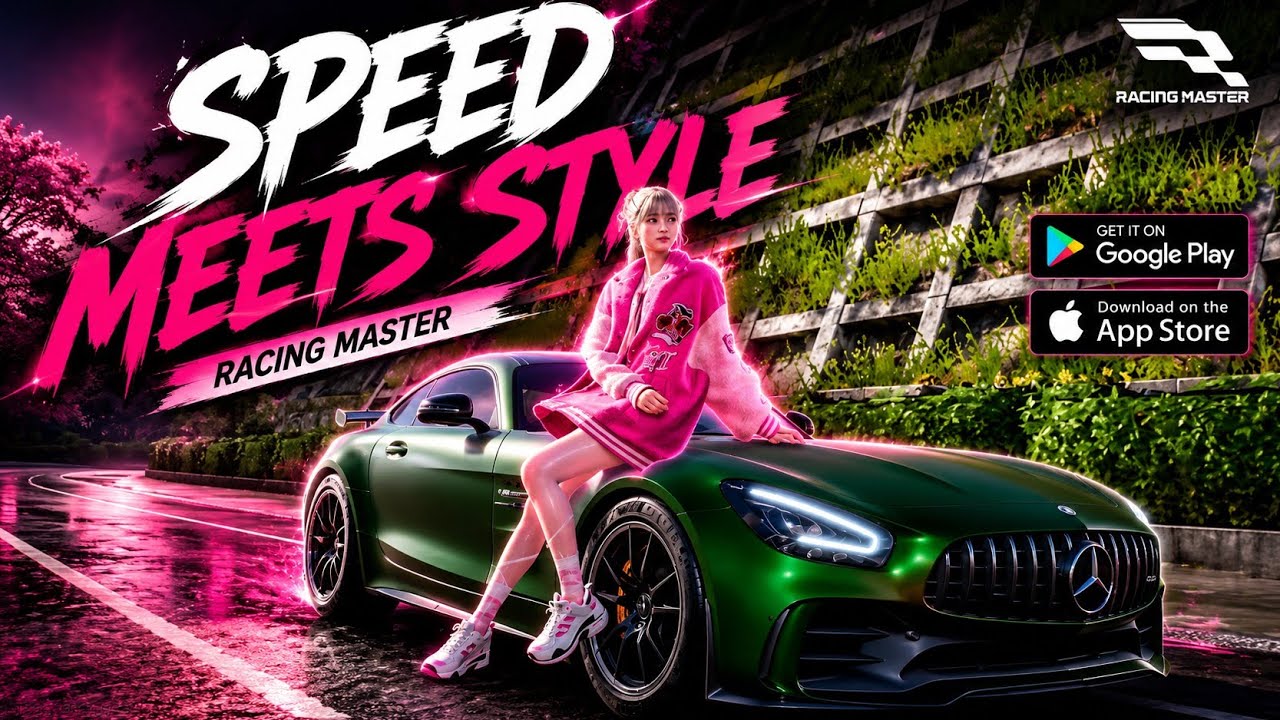 Racing Master || Green Beast Mercedes-Benz AMG GT COUPE 😱😱😱🔥🔥🔥