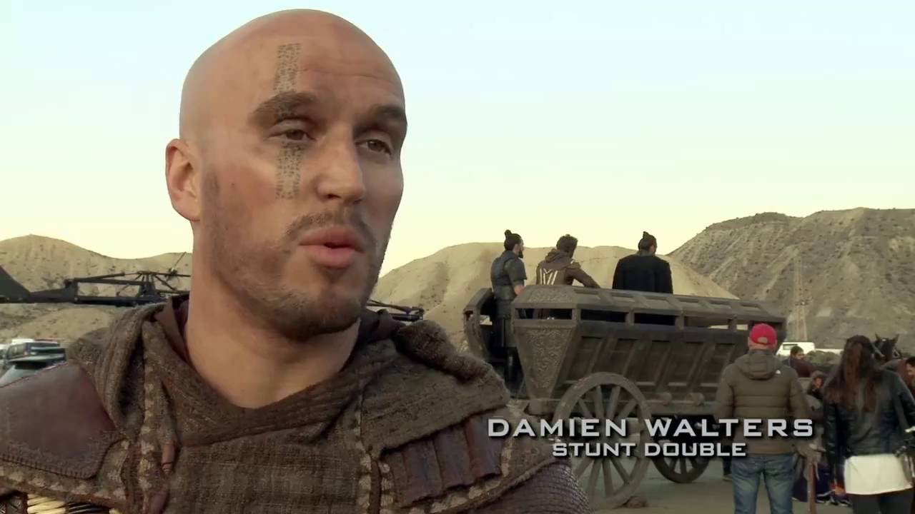 Assassin's Creed Movie: Leap of Faith Stunt Jump (HD) - Damien Walters | Behind The Scenes