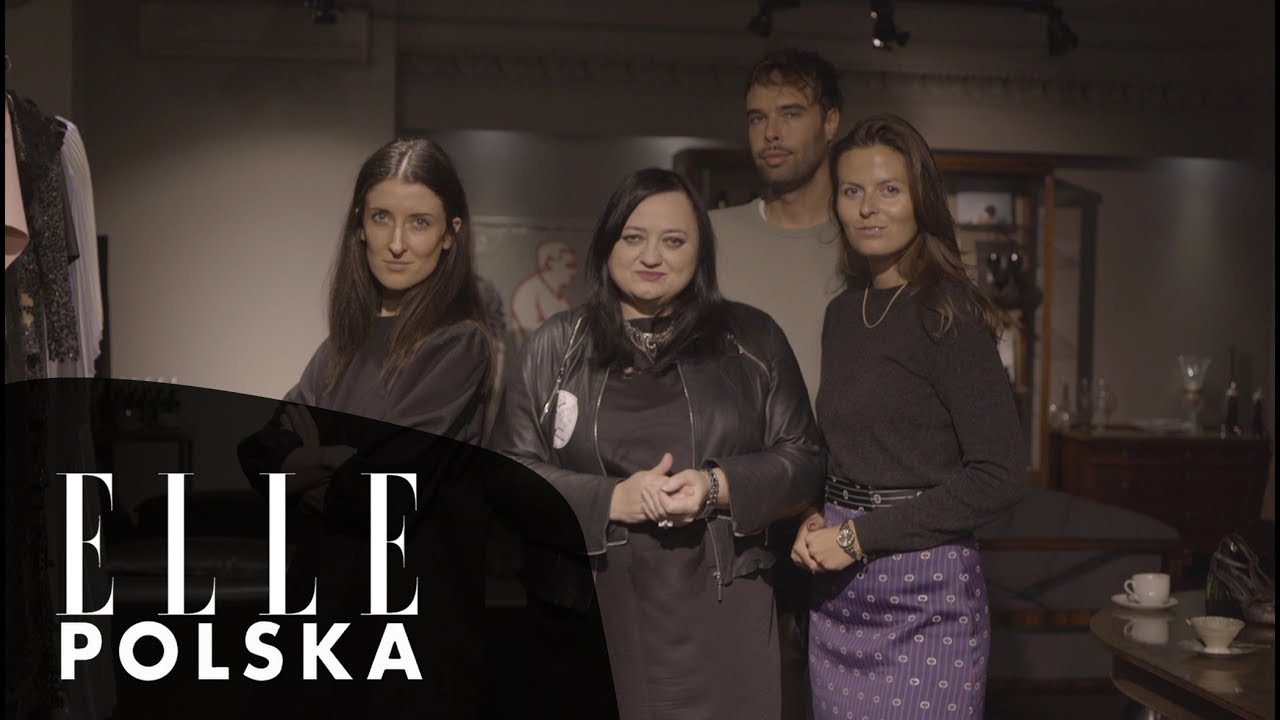 ELLE w pracowni Gosi Baczyńskiej I ELLE Polska