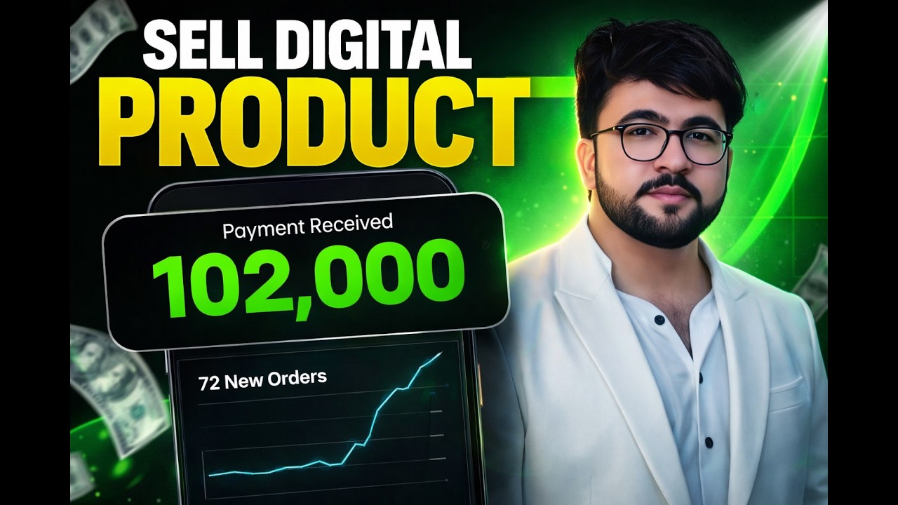 How to Sell Digital Products in 2026 Without Investment  Step by Step Beginner Guide