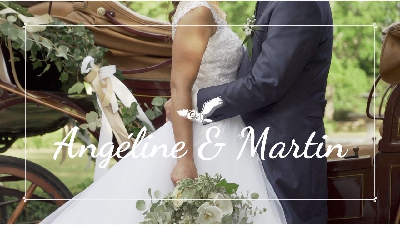 Mariage au Domaine de la Fontaine - Wedding Film - Film mariage d'Angéline & Martin
