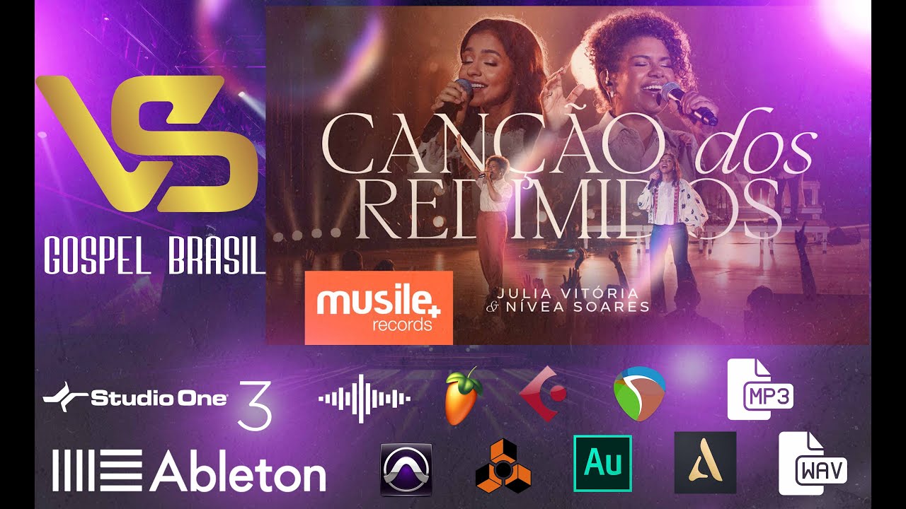 VS CANÇÃO DOS REDIMIDOS   JULIA VITORIA FEAT NIVEA SOARES MULTIT