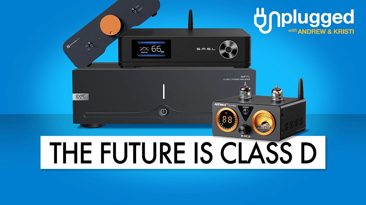 SMALL AMPS and The Future of Class D in HiFi! + the Eversolo F2