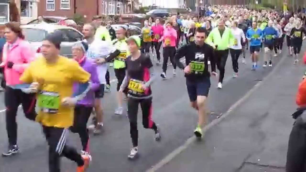 Wakefield 10K 2015 - Start