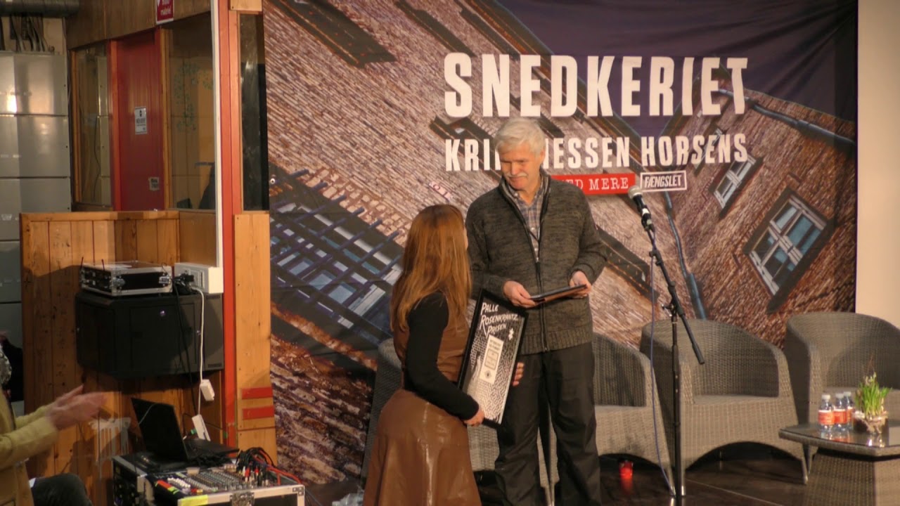 Krimimesse 2018 - Det Danske Kriminalakademis priser
