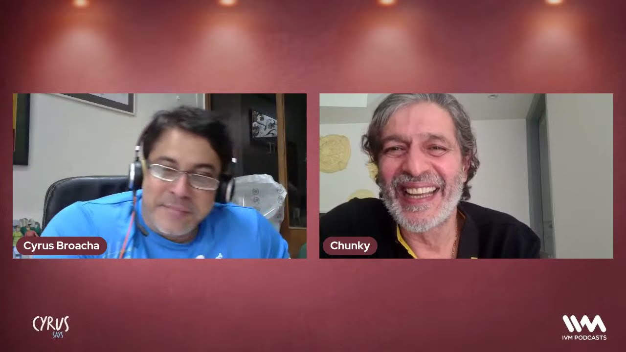 Cyrus Says Ep. 748: feat. Chunky Panday (Livestream)