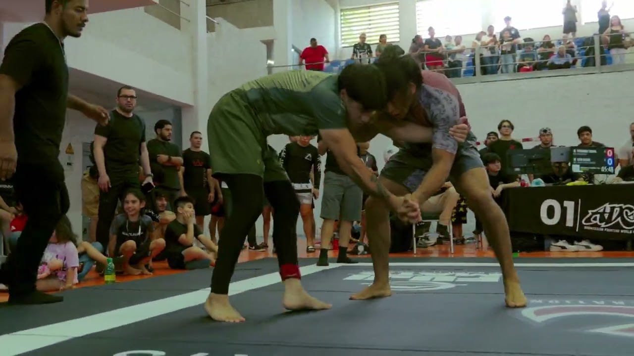 ADCC Monterrey 2025 Primera lucha