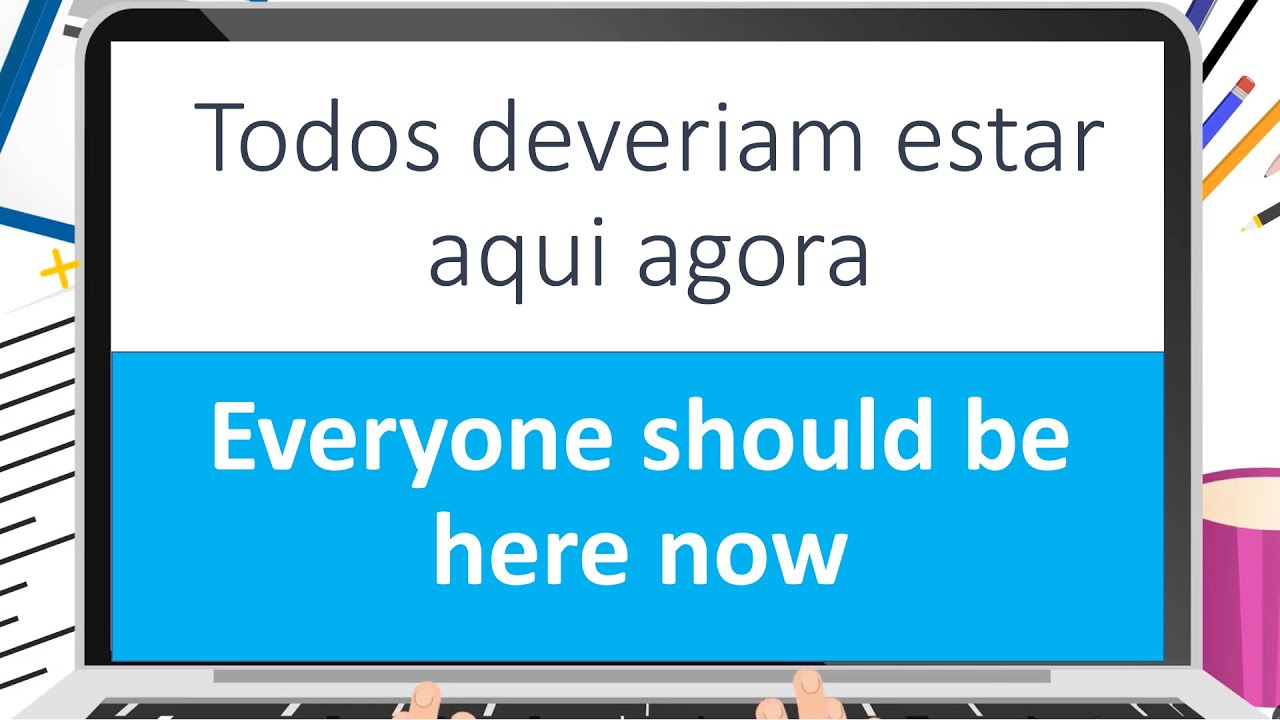 AULA DE INGLÊS PARA CONVERSAÇÃO, APRENDA INGLÊS MAIS RÁPIDO #048