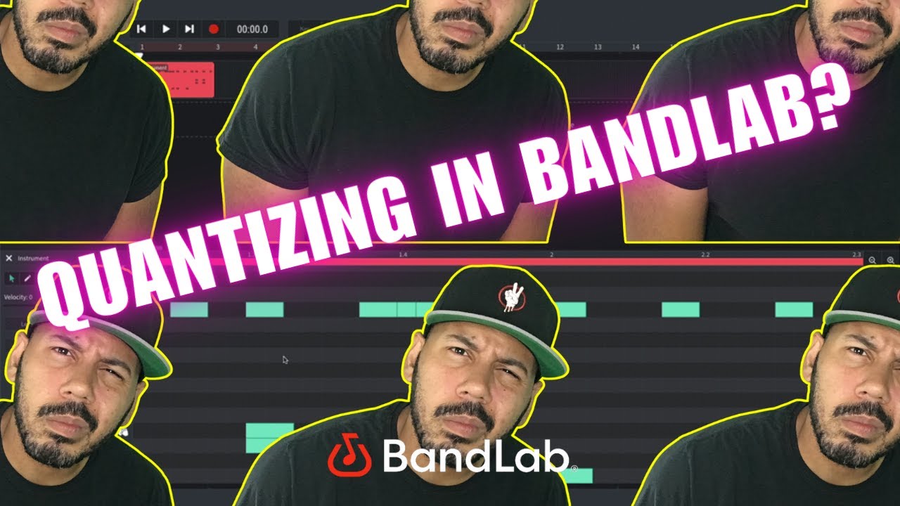 Как квантовать в Bandlab l Сетка квантования Snap в Bandlab 2023