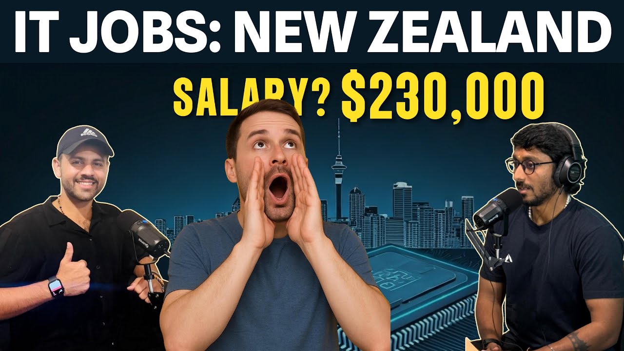 How To Find IT Jobs in New Zealand | Salary, Demand, Insider Tips & Career Growth | Move To NZ #jobs