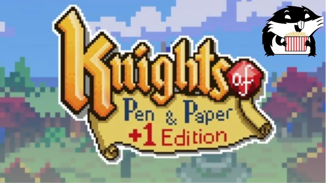 Knights of Pen and Paper +1 Edition с Сибирским Леммингом