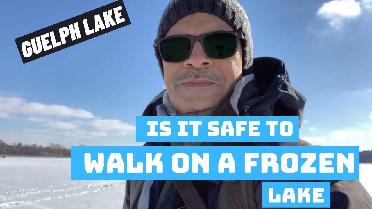 Guelph Lake | Hike on Frozen Lake | Lakes in Canada