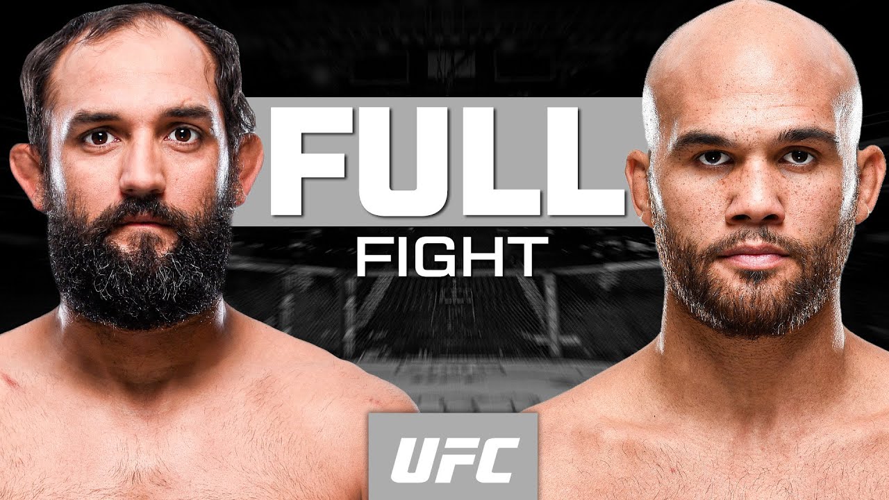 Джонни Хендрикс против Робби Лоулера 1 | ПОЛНЫЙ БОЙ | UFC Classics
