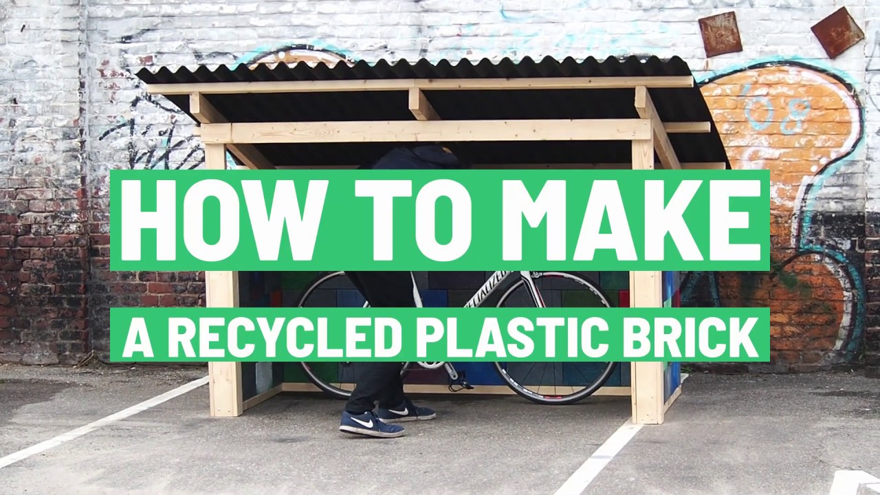 How to Make A Recycled Plastic Brick