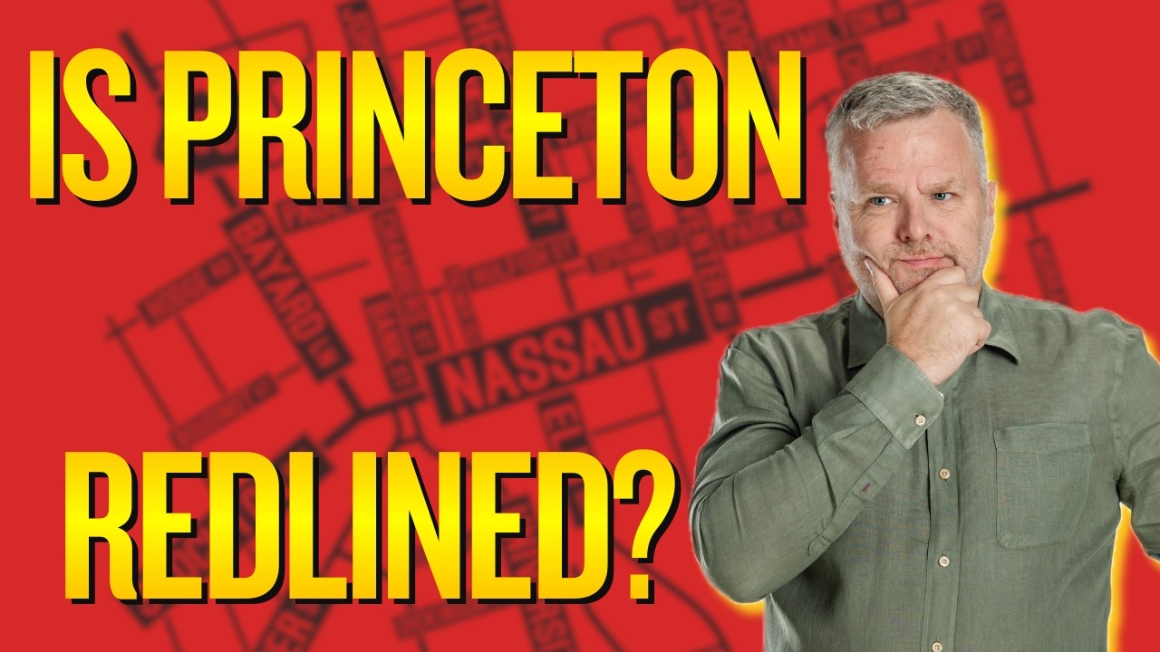 Redlining in Princeton? &mdash; Historical Maps, Equity & Today&rsquo;s Housing Patterns