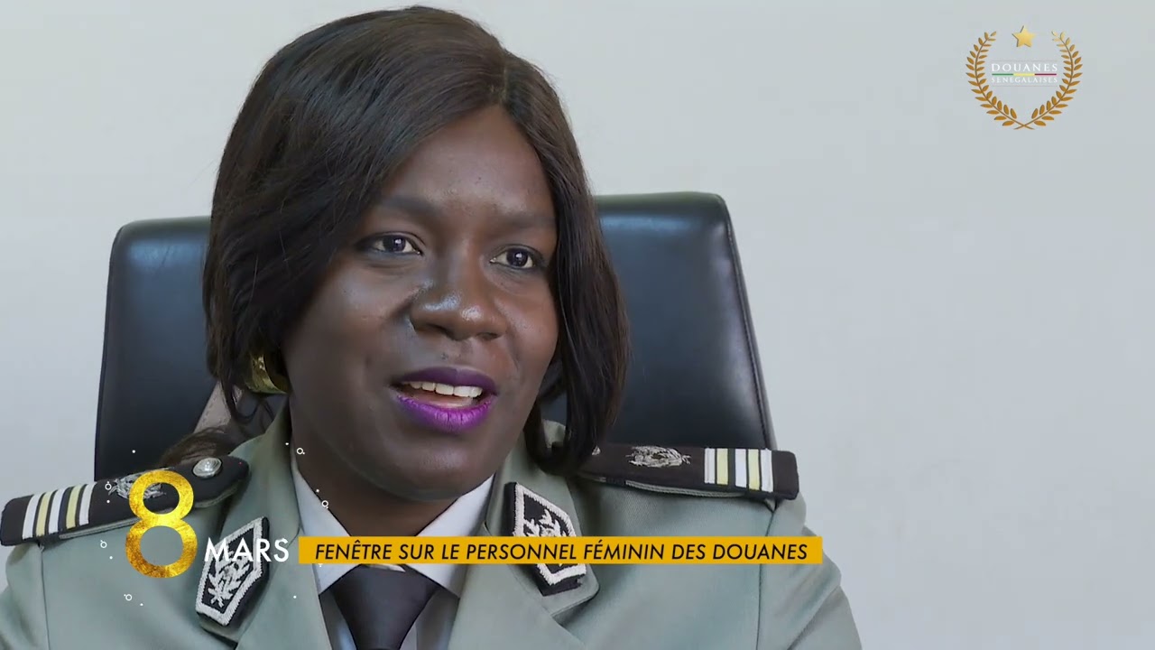 Fenêtre sur le personnel féminin de la Douane : Lt-Col Fatou Bintou NDIAYE