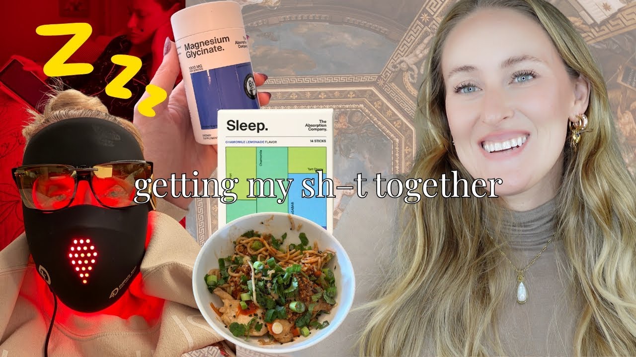 getting my sh–t together! episode 1: hormone healthy night routine