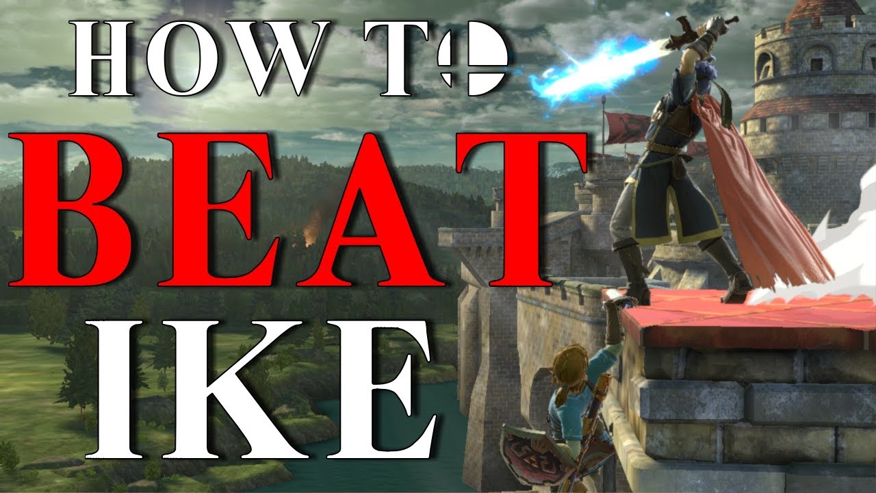 HOW TO BEAT IKE in Super Smash Bros Ultimate