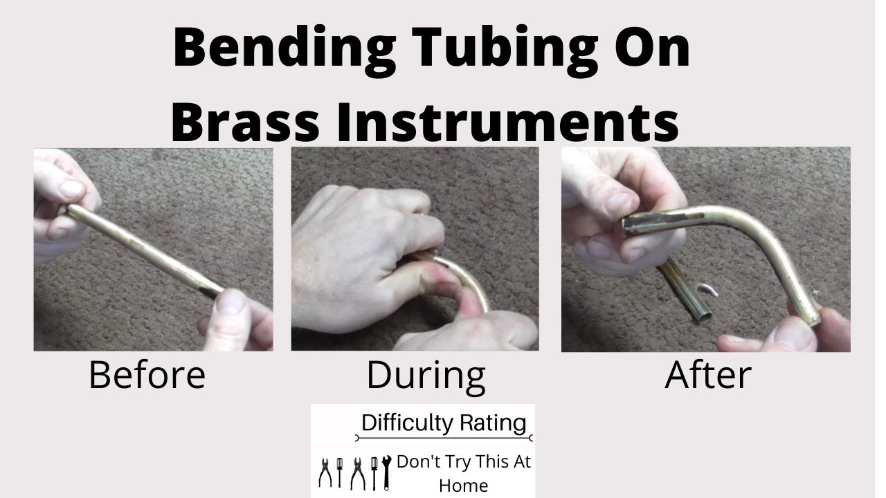 Bending Tubing On Brass Instruments