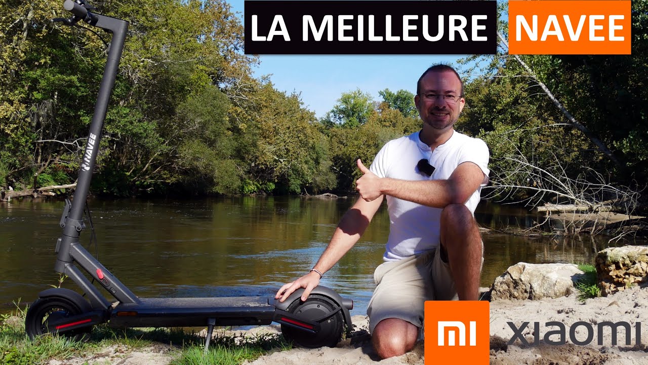 Navee S65C - la meilleure trottinette électrique de Navee (Xiaomi)