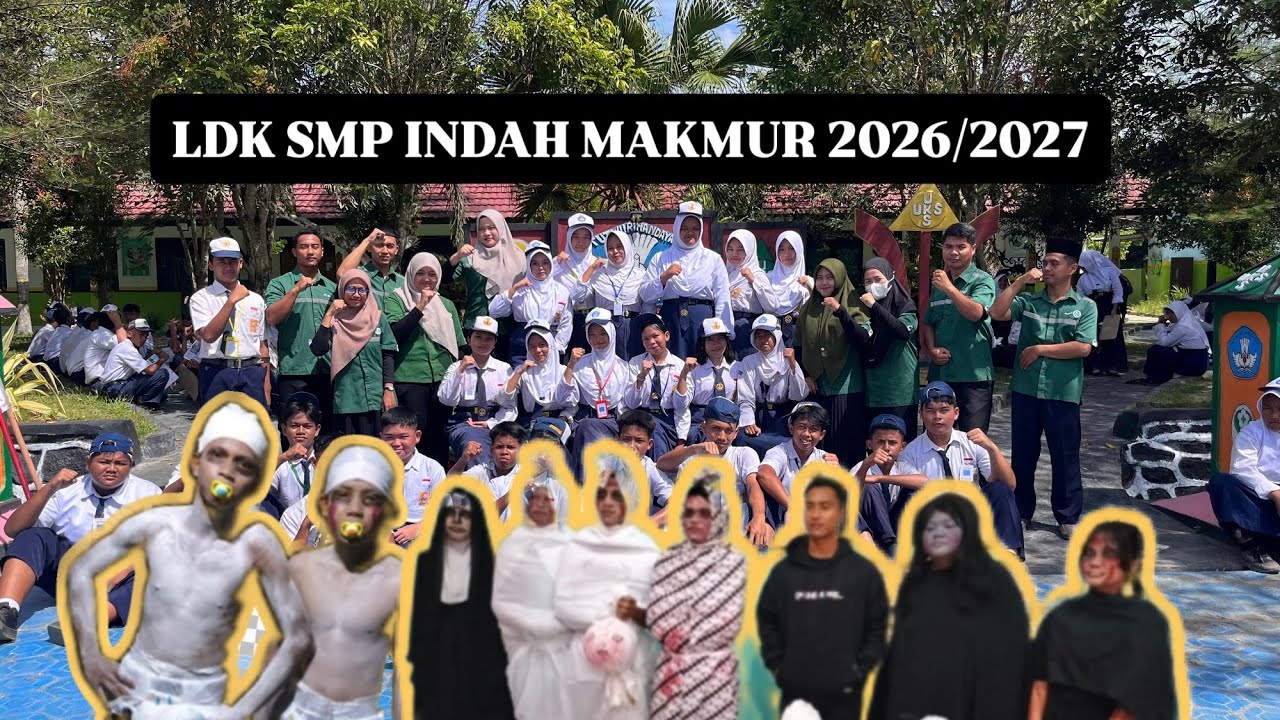 Latihan Dasar Kepemimpinan (LDK) SMP Indah Makmur Periode 2026/2027