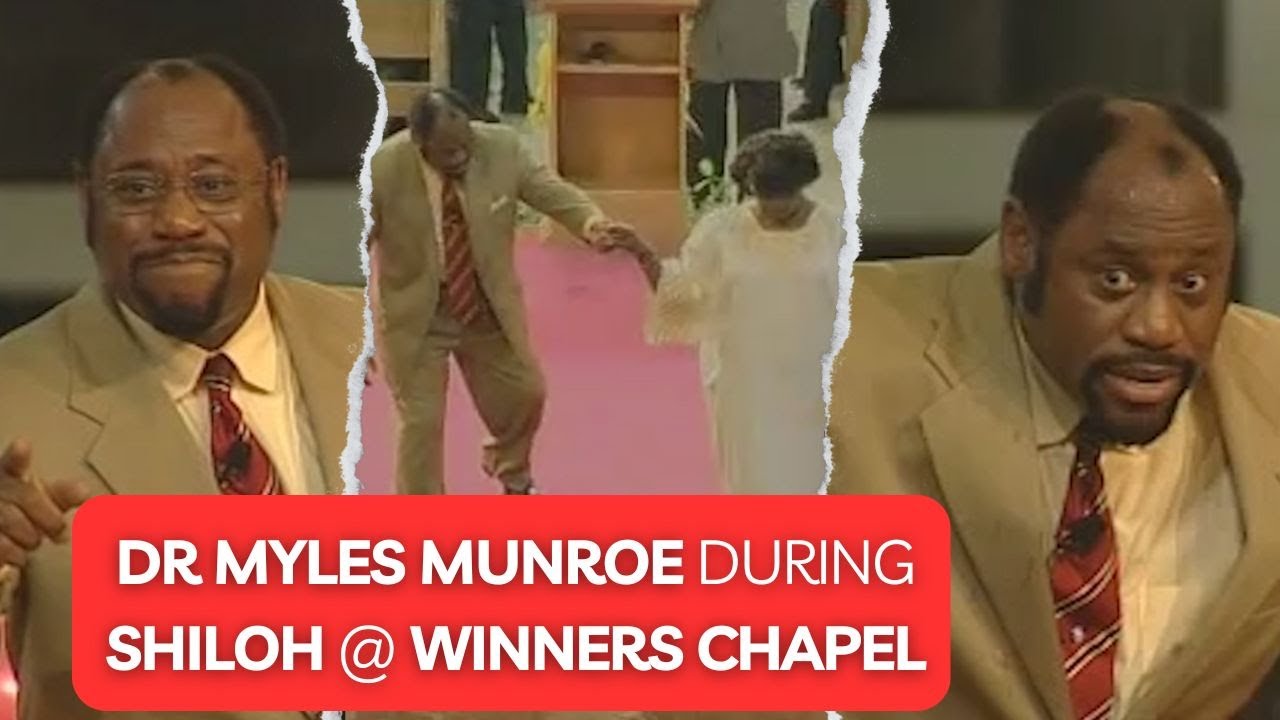 Dr Myles Munroe | THE MOST IMPORTANT MESSAGE IN THE BIBLE | LISTEN CAREFULLY | With Bishop  Oyedepo