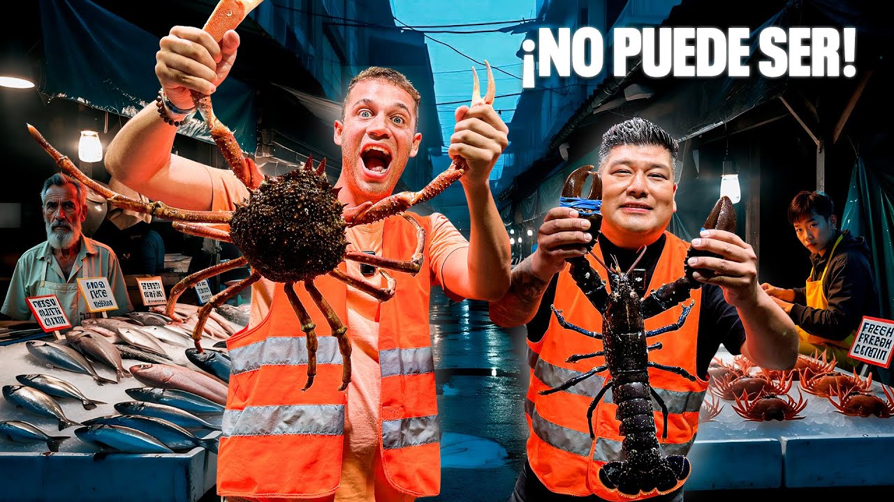 El MERCADO MÁS GRANDE del MUNDO ¡Está lleno de PRODUCTOS PERUANOS! 🇵🇪