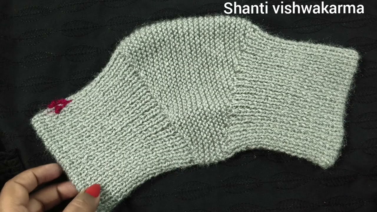 Easy knee cap knitting design ladies /gents/knitting design no # 378 knitting design in hindi
