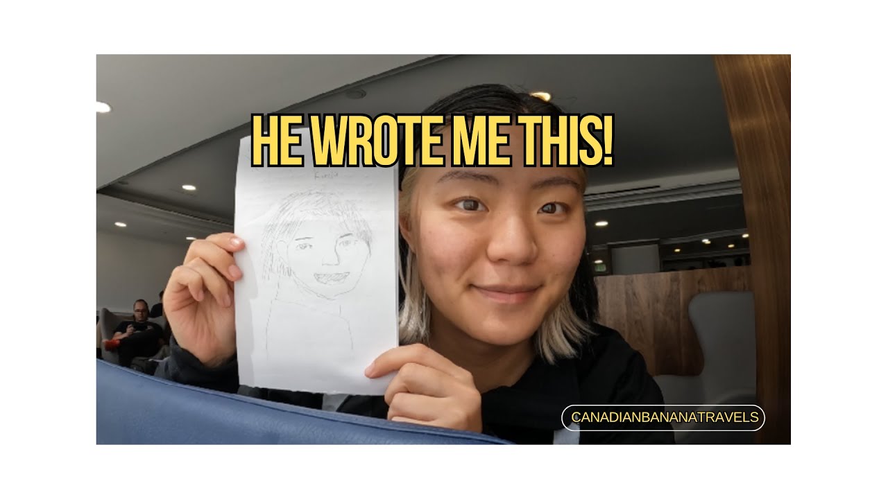 My Boyfriend's Heartfelt Letter from Korea