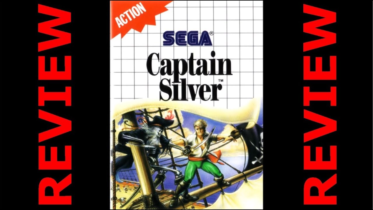 Captain Silver USA (Sega Master System) Recensione