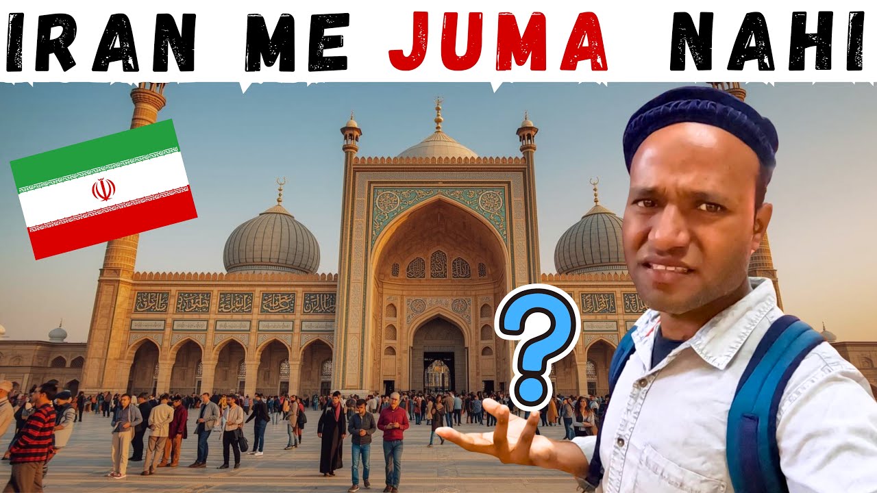 Why Don’t Pray JUMA Muslim in Iran 🇮🇷 