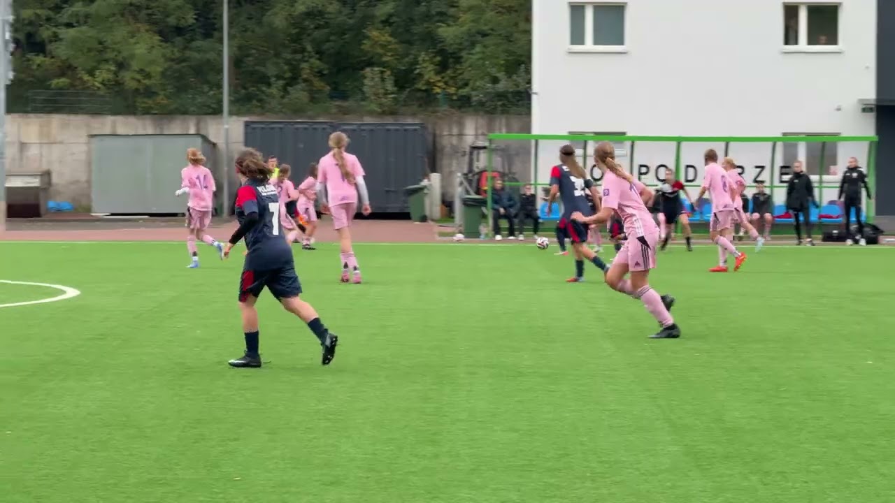 CLJ u16 LFA Szczecin - Polonia Środa Wielkopolska I poł.