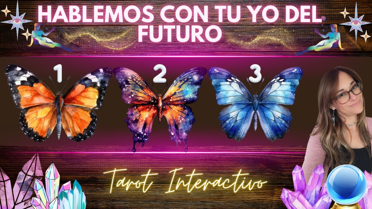 Tu YO Del Futuro Tiene Un Mensaje Importante y Contundente ✨🔮Tarot Interactivo🧿