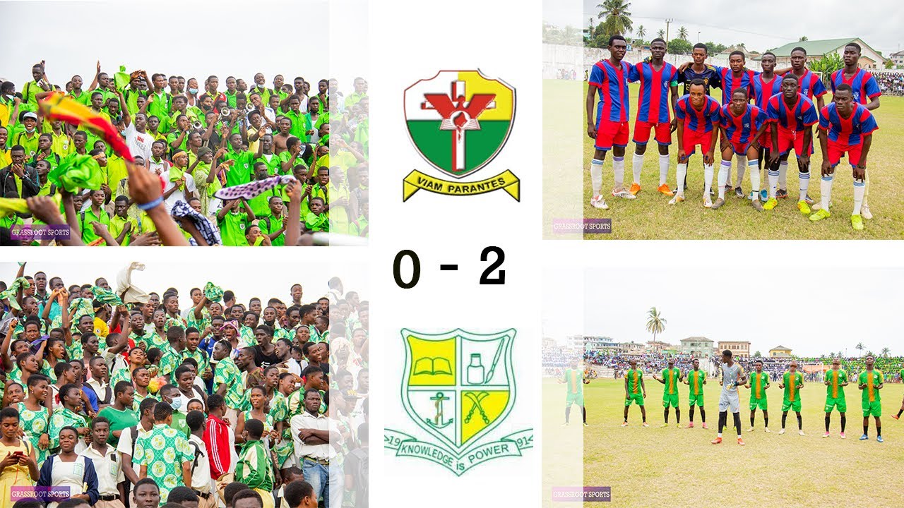 ST. JOHE'S 0 - 2 ADISEC Extended Highlights - All Goals And Actions - Inter Schools