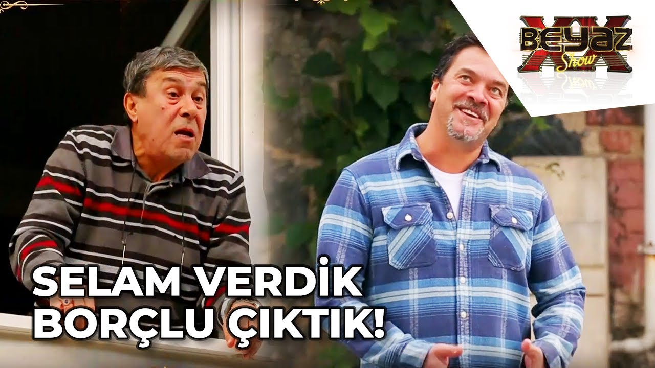Beyaz'ın, Ulan İstanbul Dizisi Karakteri Servet Abi İle Komik Diyaloğu! - Beyaz Show
