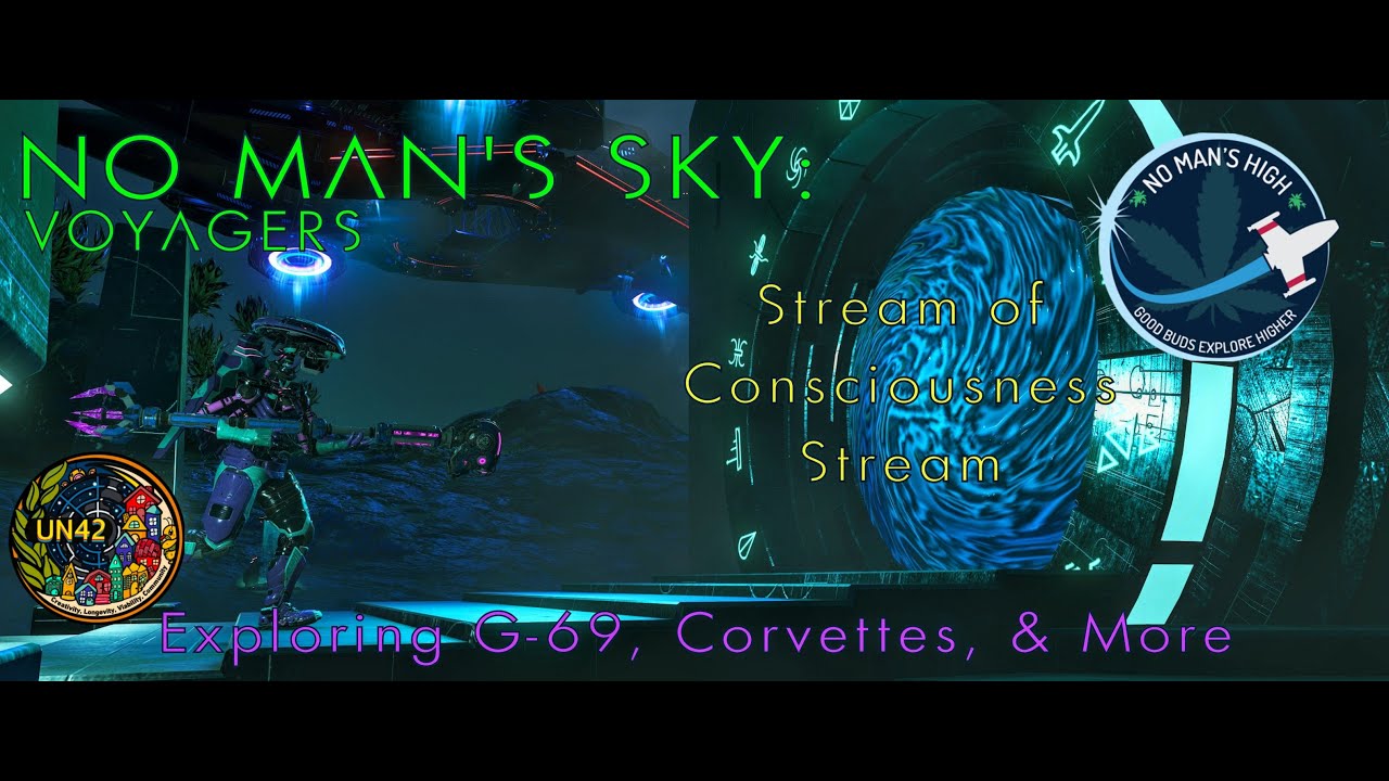 No Man's Sky: Voyagers - Stream of Consciousness Stream