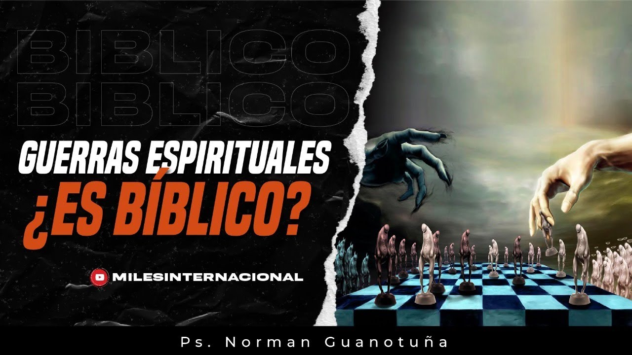 Guerras Espirituales ¿Es Bíblico? PARTE 1 🔴 EN VIVO 🔴 - PS. NORMAN GUANOTUÑA