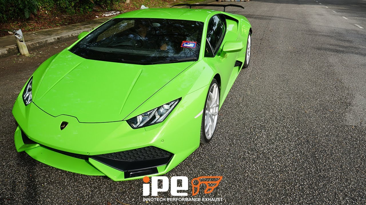 LAMBORGHINI HURACAN LP610-4 X IPE EXHAUST | VORSTEINER | V10 BEAST