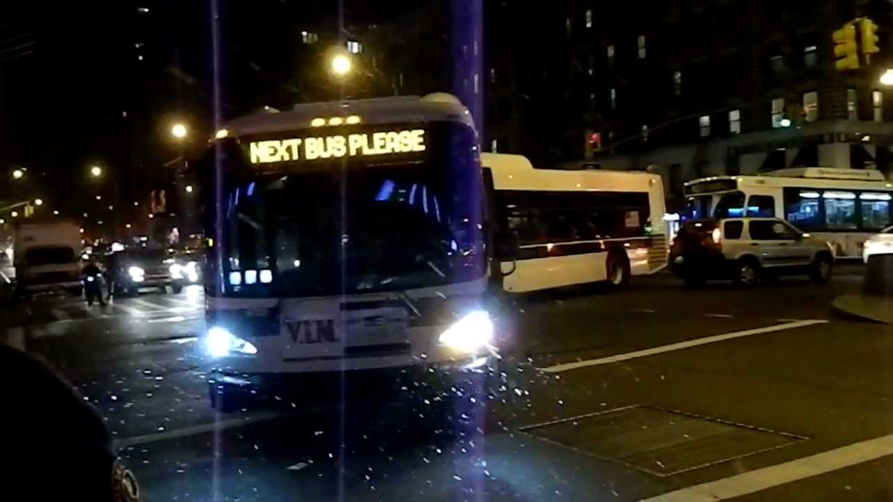 MTA New York City Transit Shuttle Buses for the # 2 & 3 Trains (Weekend)