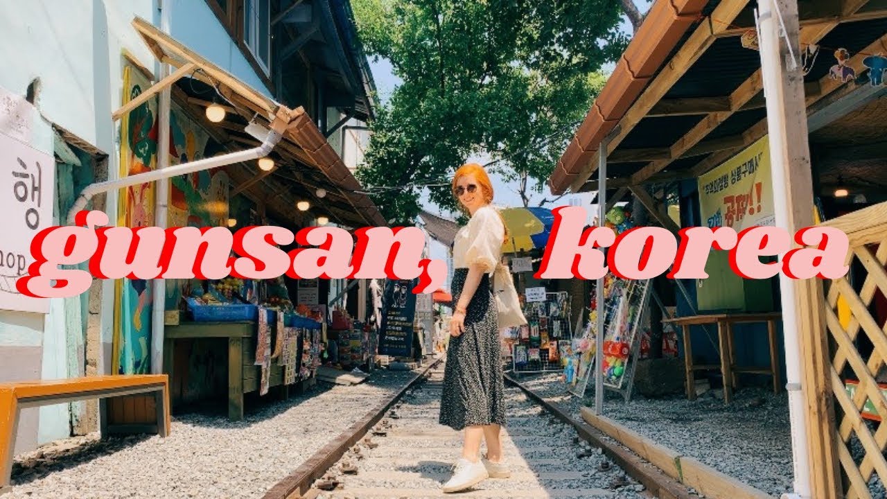 Day Trip from Seoul to Gunsan, Korea VLOG (군산)