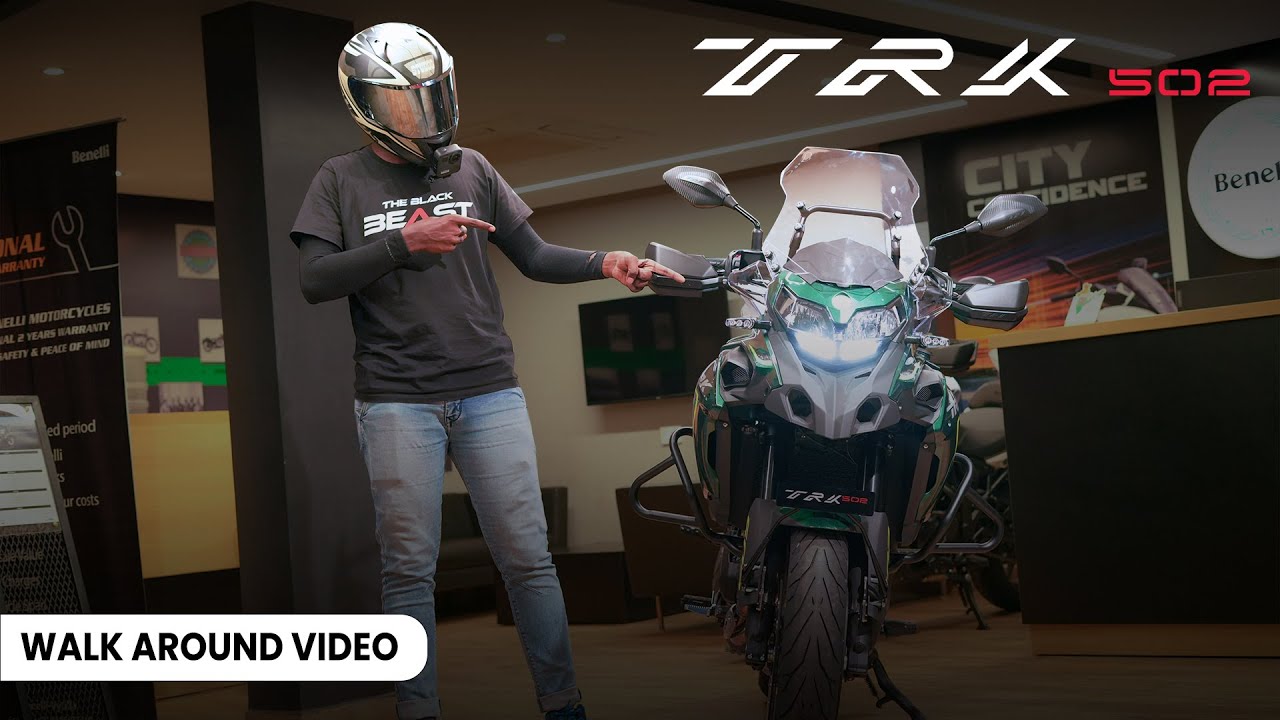 The Whole New Benelli TRK 502 in Kerala | Beastism #bike
