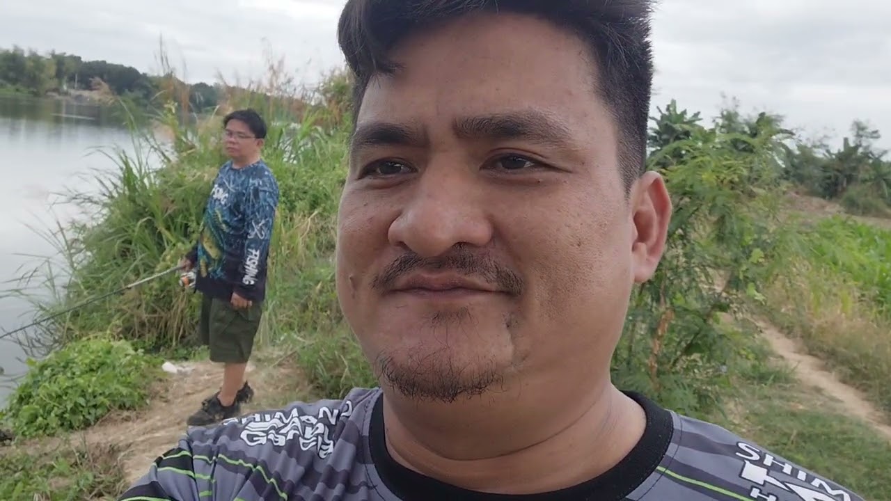 Bangus strike at Arayat Dam