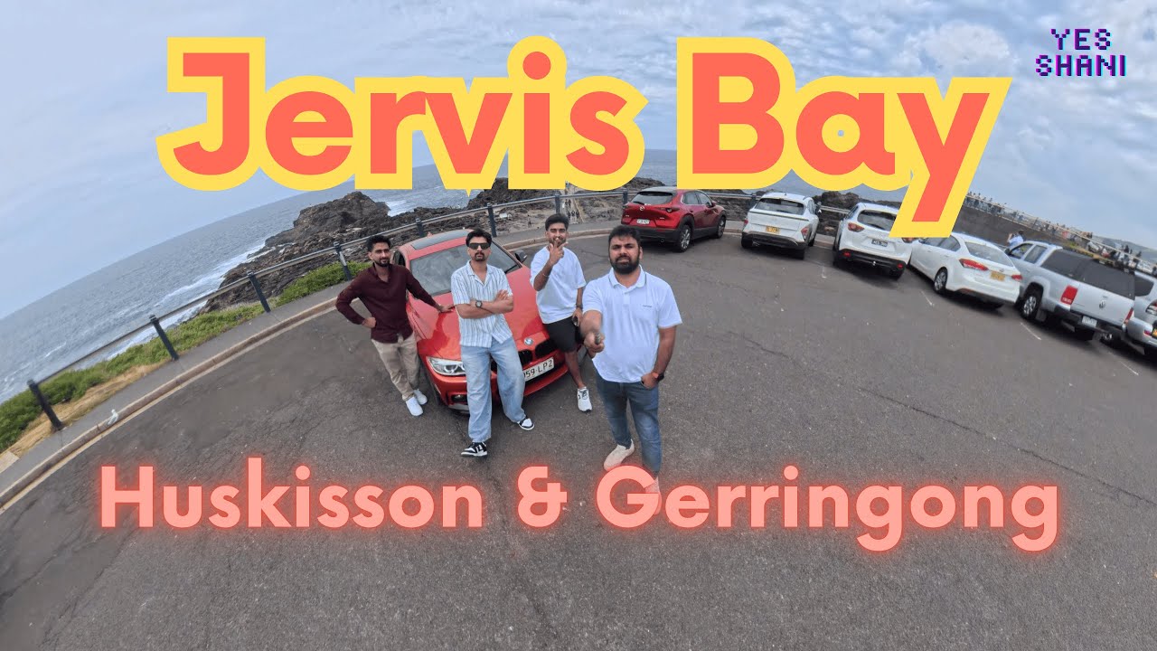 Jervis Bay Vlog | Huskisson & Gerringong | Yes Shani