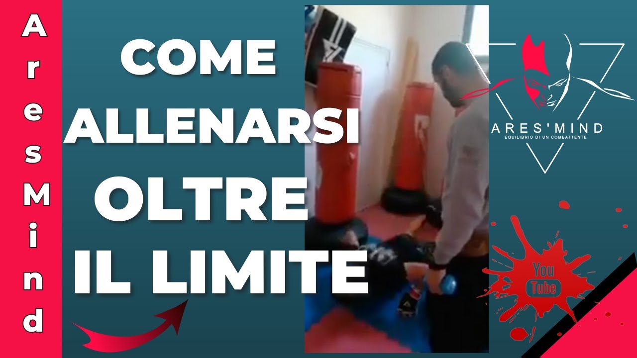 Allenamenti al limite. Oltre i limiti personali.