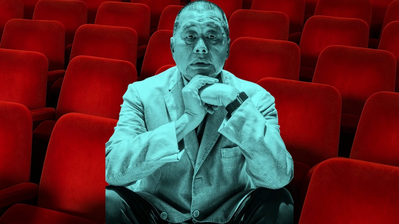 黎智英：一个大写的罪人